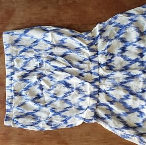 Forever21 blue and white dress size s